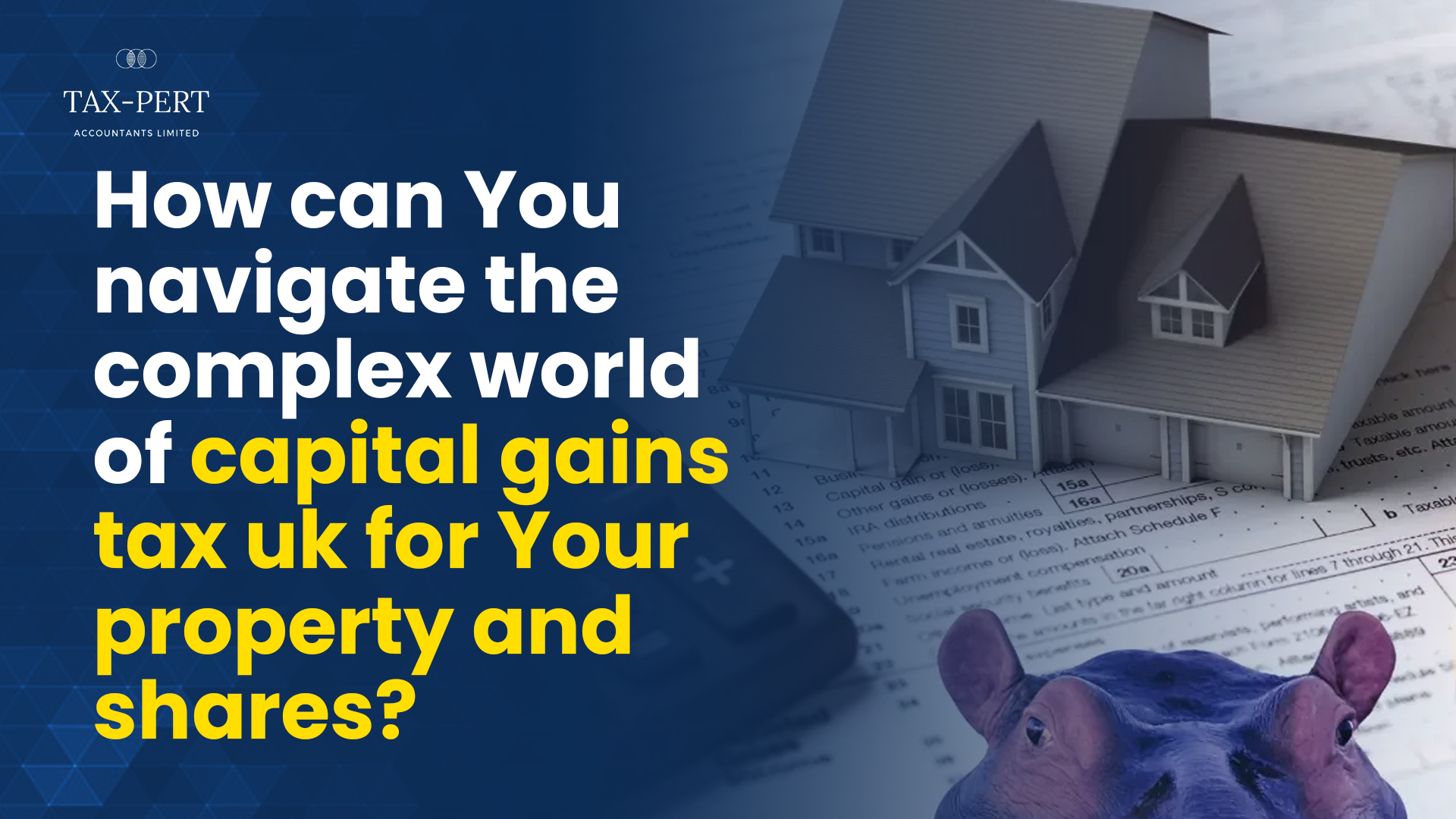 Read more about the article How can I navigate the complex world of capital gains tax uk for my property and shares?