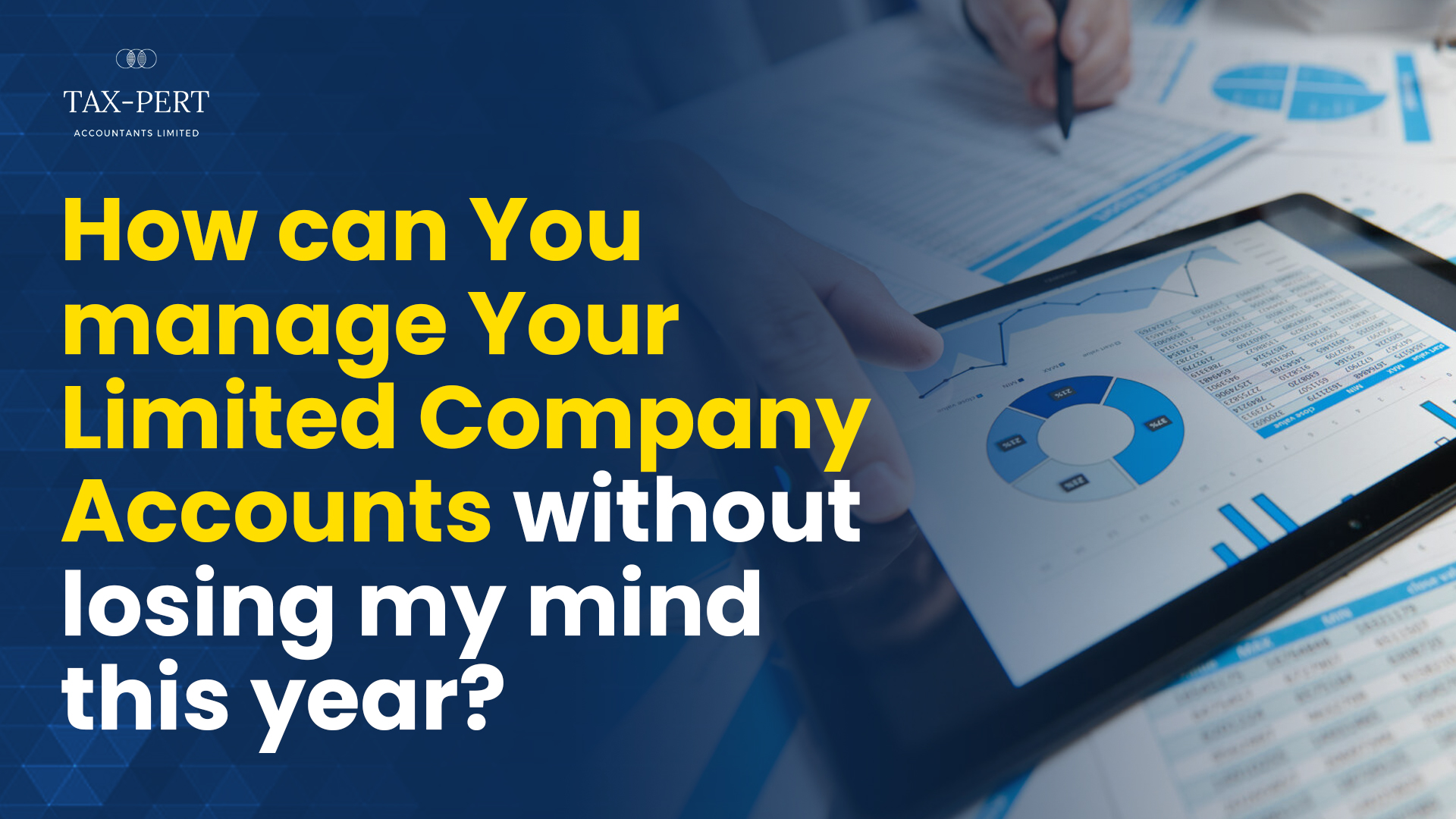 Read more about the article How can I manage my Limited Company Accounts without losing my mind this year?